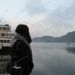朝の十和田湖