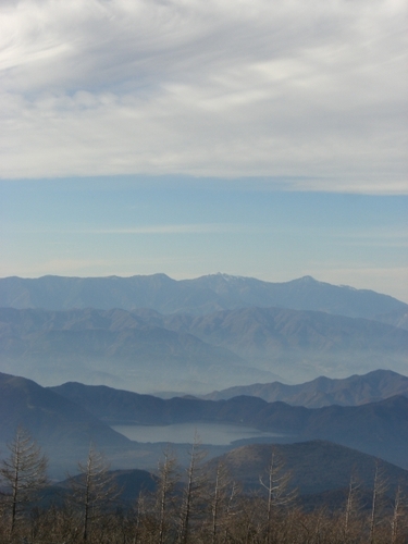 五合目からの本栖湖