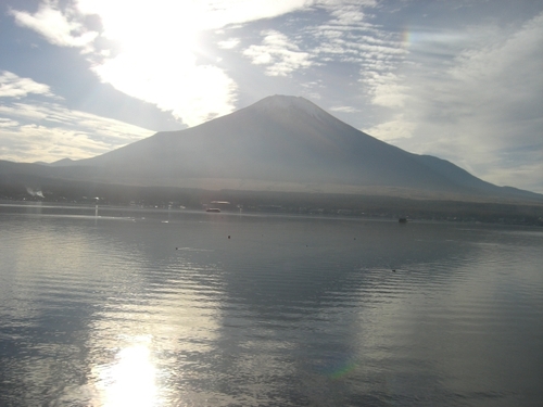 山中湖