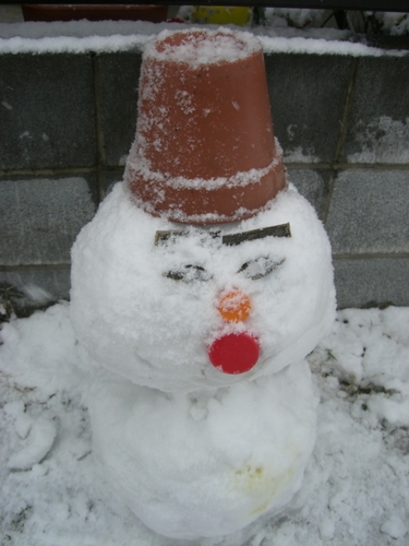 雪だるま