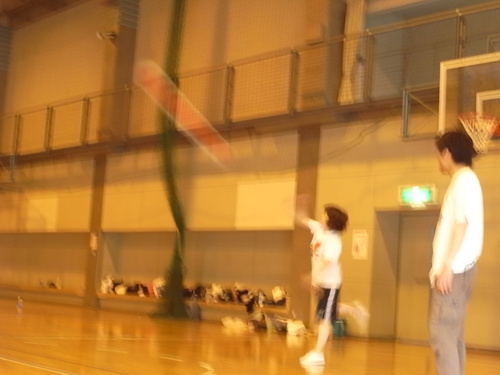 gancoサーブ