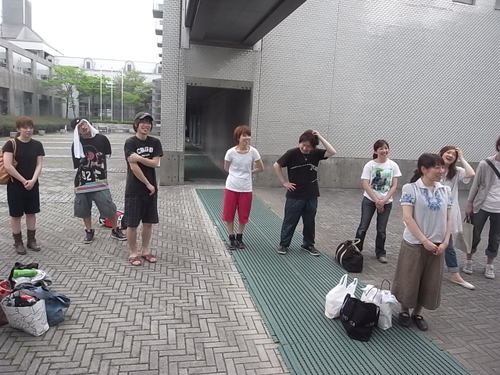 終礼・・・