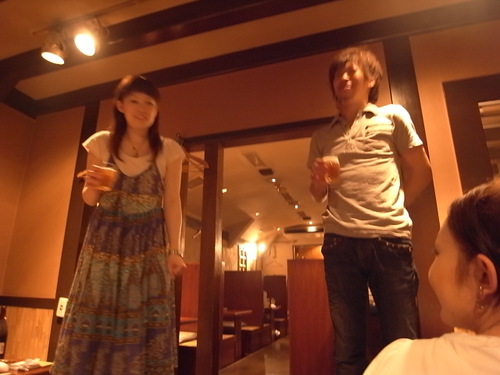 納涼会・乾杯の挨拶