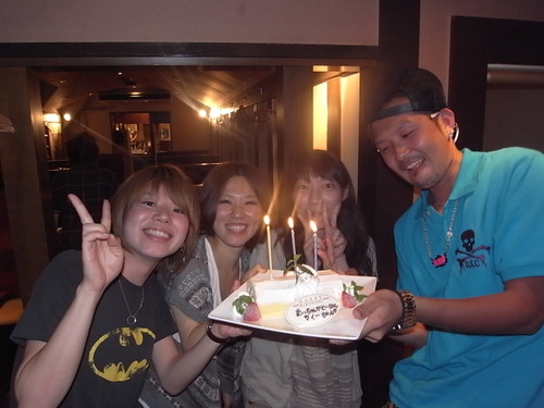 納涼会～hapyy birthday～